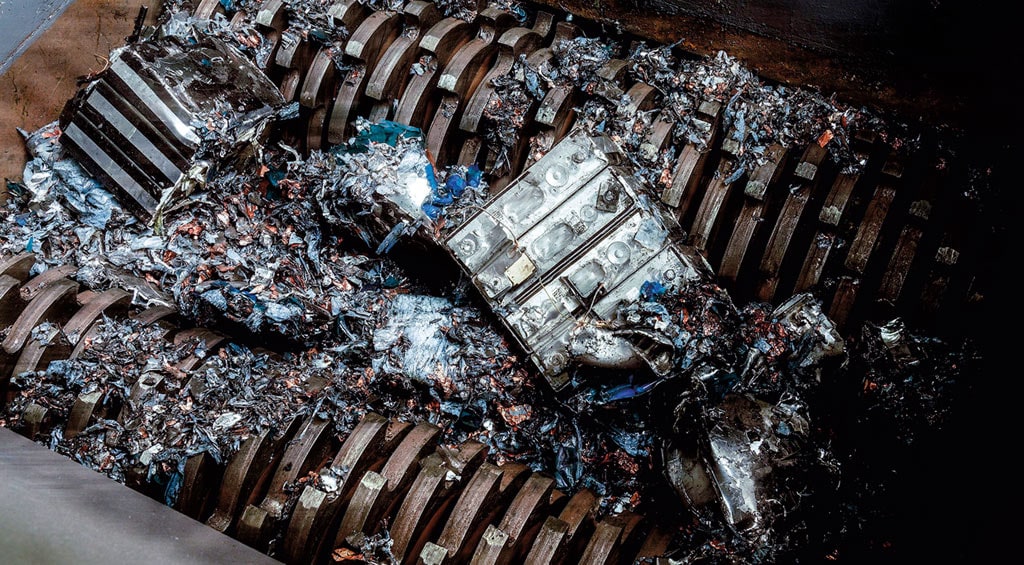 Reciclarea bateriilor mașinilor electrice