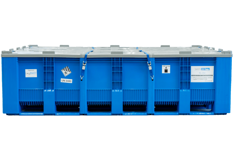 SBB XL Lite – coliziune frontală totală